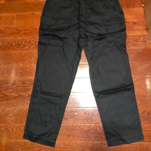 Gap Pull-On Draw string Pants Black Men’s Size MED NWT - Picture 11 of 11